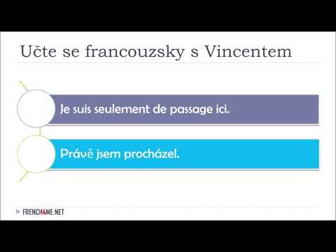 Učit se Francouzky  I  Užitečné francouzské fráze  I 16